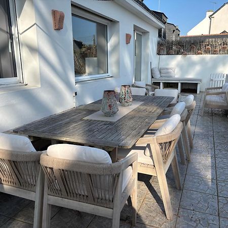 Villa Vieilles Vignes Vue Mer Billiers 외부 사진