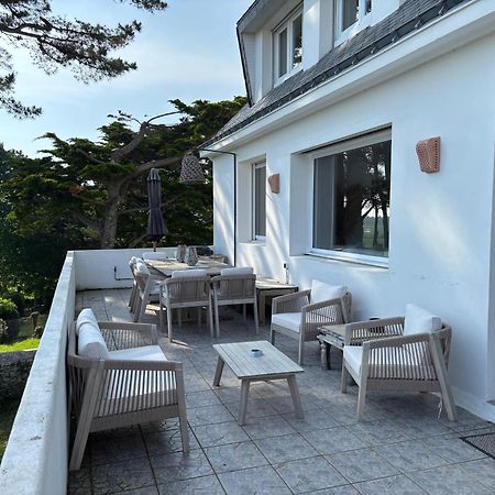 Villa Vieilles Vignes Vue Mer Billiers 외부 사진