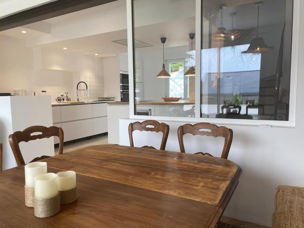 Villa Vieilles Vignes Vue Mer Billiers 외부 사진