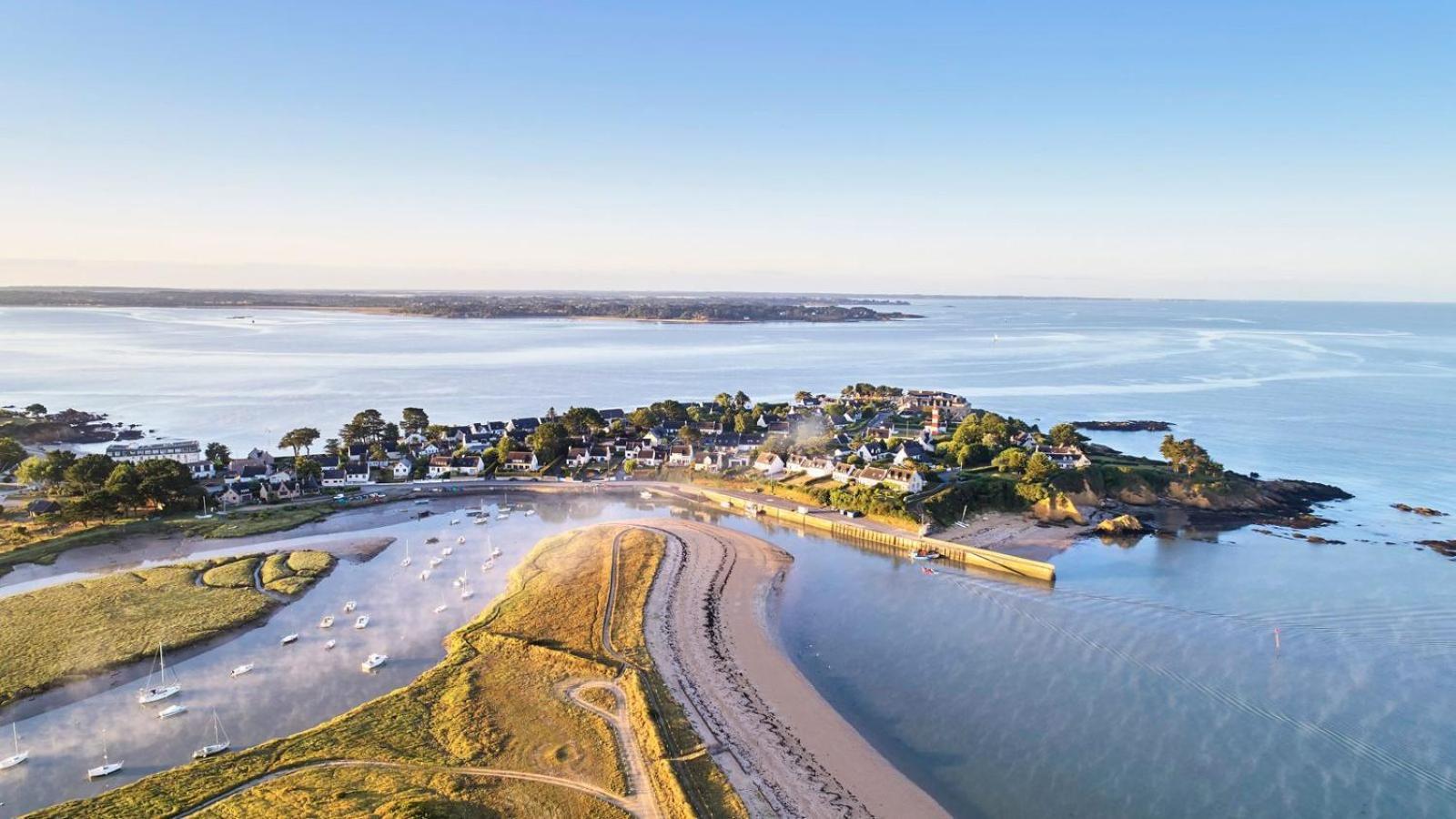Villa Vieilles Vignes Vue Mer Billiers 외부 사진