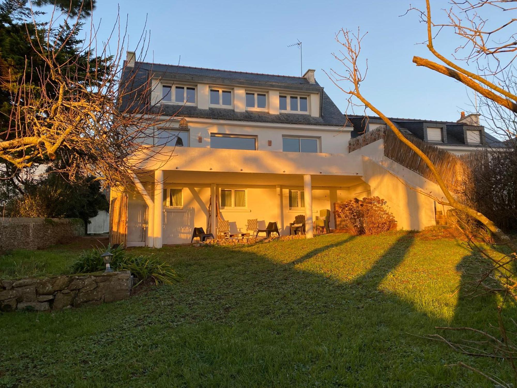 Villa Vieilles Vignes Vue Mer Billiers 외부 사진
