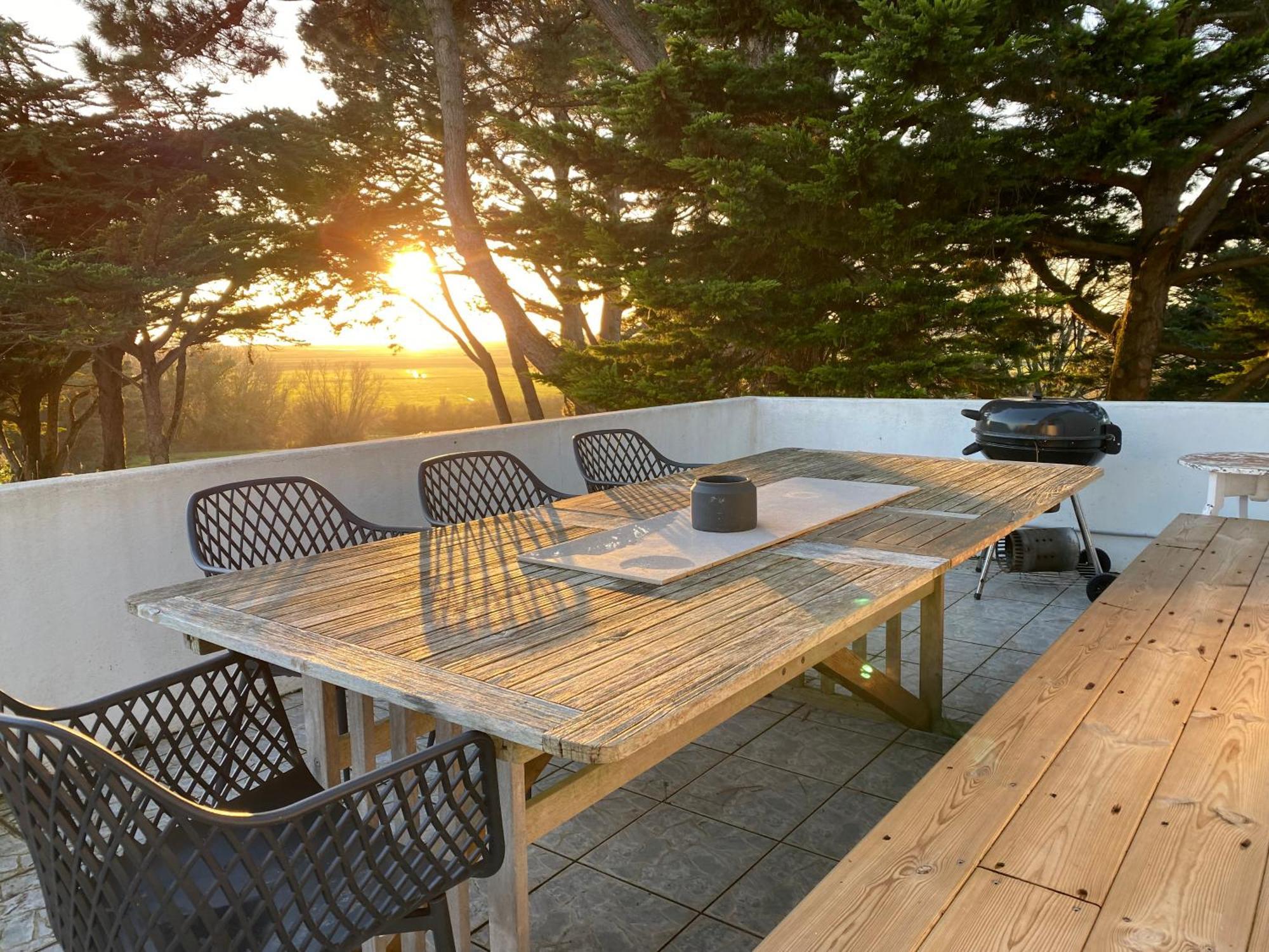 Villa Vieilles Vignes Vue Mer Billiers 외부 사진