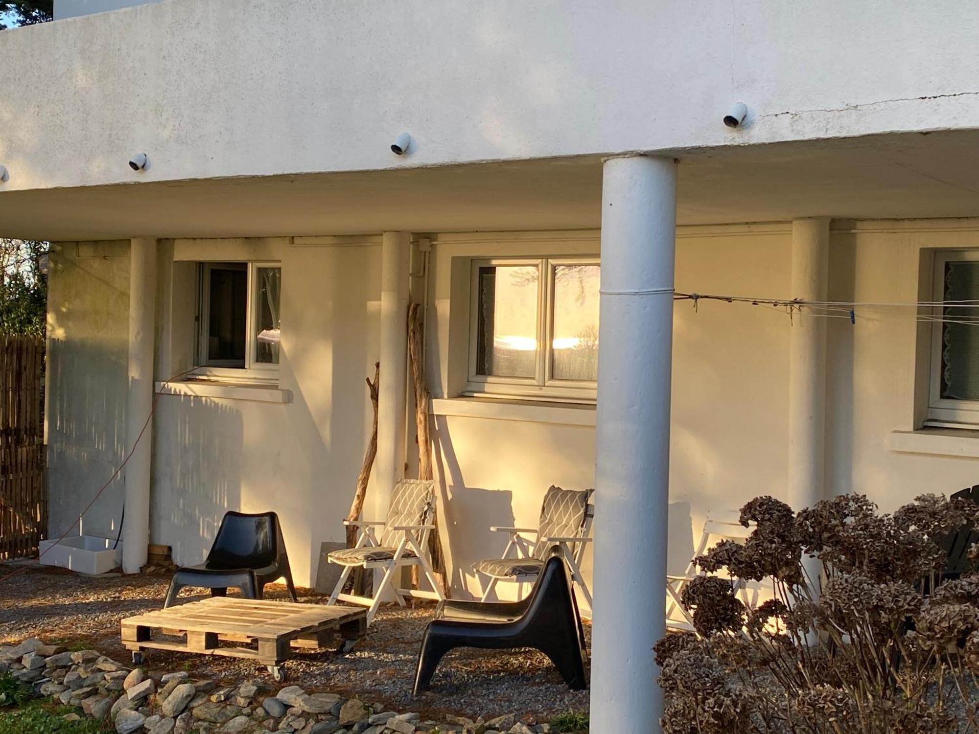 Villa Vieilles Vignes Vue Mer Billiers 외부 사진