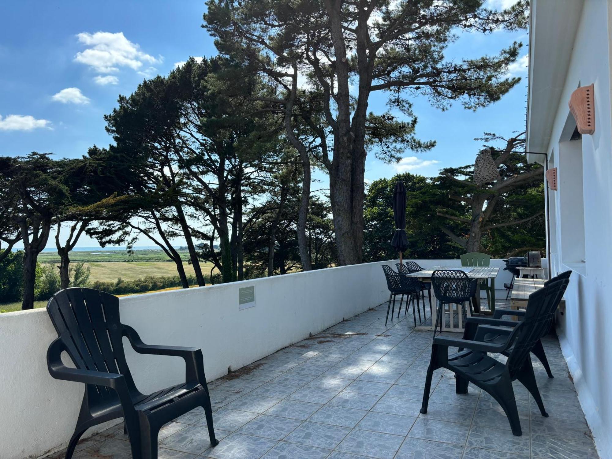 Villa Vieilles Vignes Vue Mer Billiers 외부 사진
