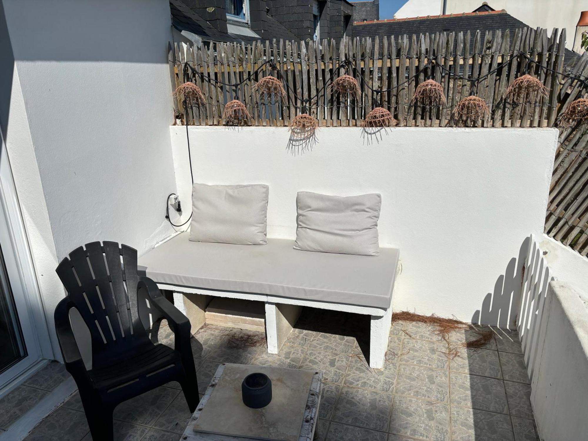 Villa Vieilles Vignes Vue Mer Billiers 외부 사진