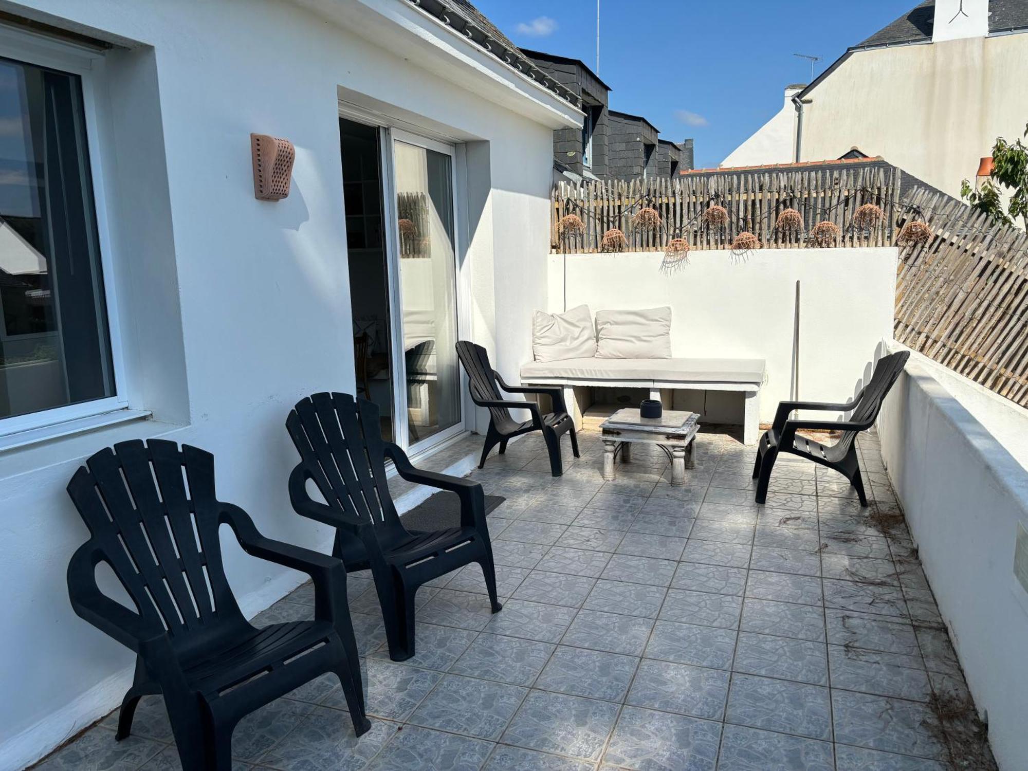 Villa Vieilles Vignes Vue Mer Billiers 외부 사진
