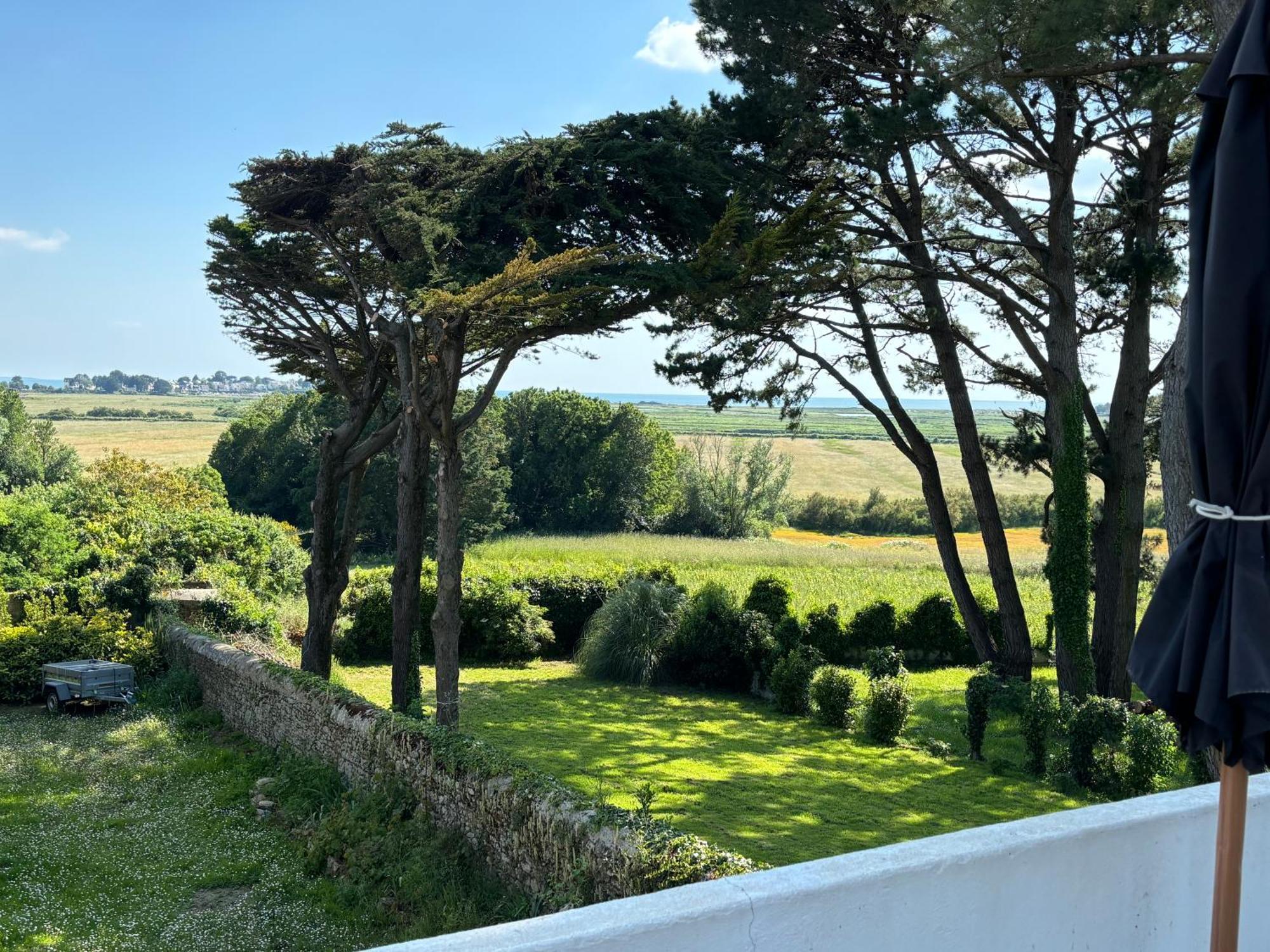 Villa Vieilles Vignes Vue Mer Billiers 외부 사진