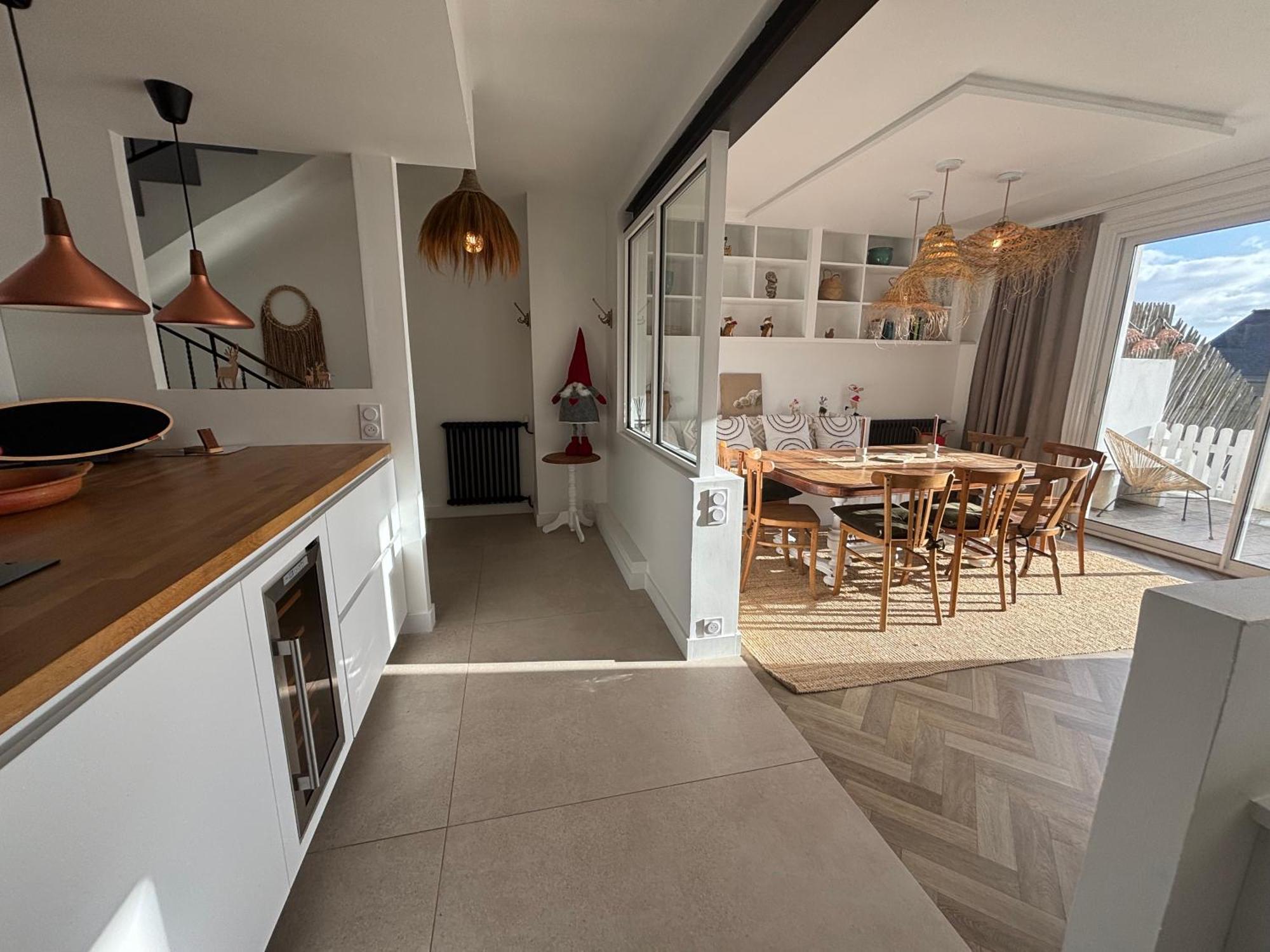 Villa Vieilles Vignes Vue Mer Billiers 외부 사진