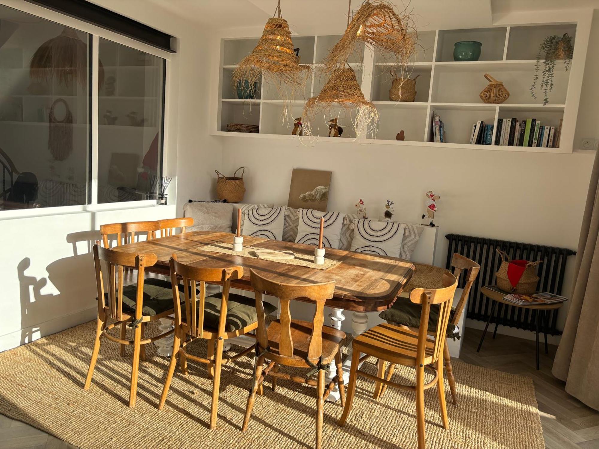 Villa Vieilles Vignes Vue Mer Billiers 외부 사진