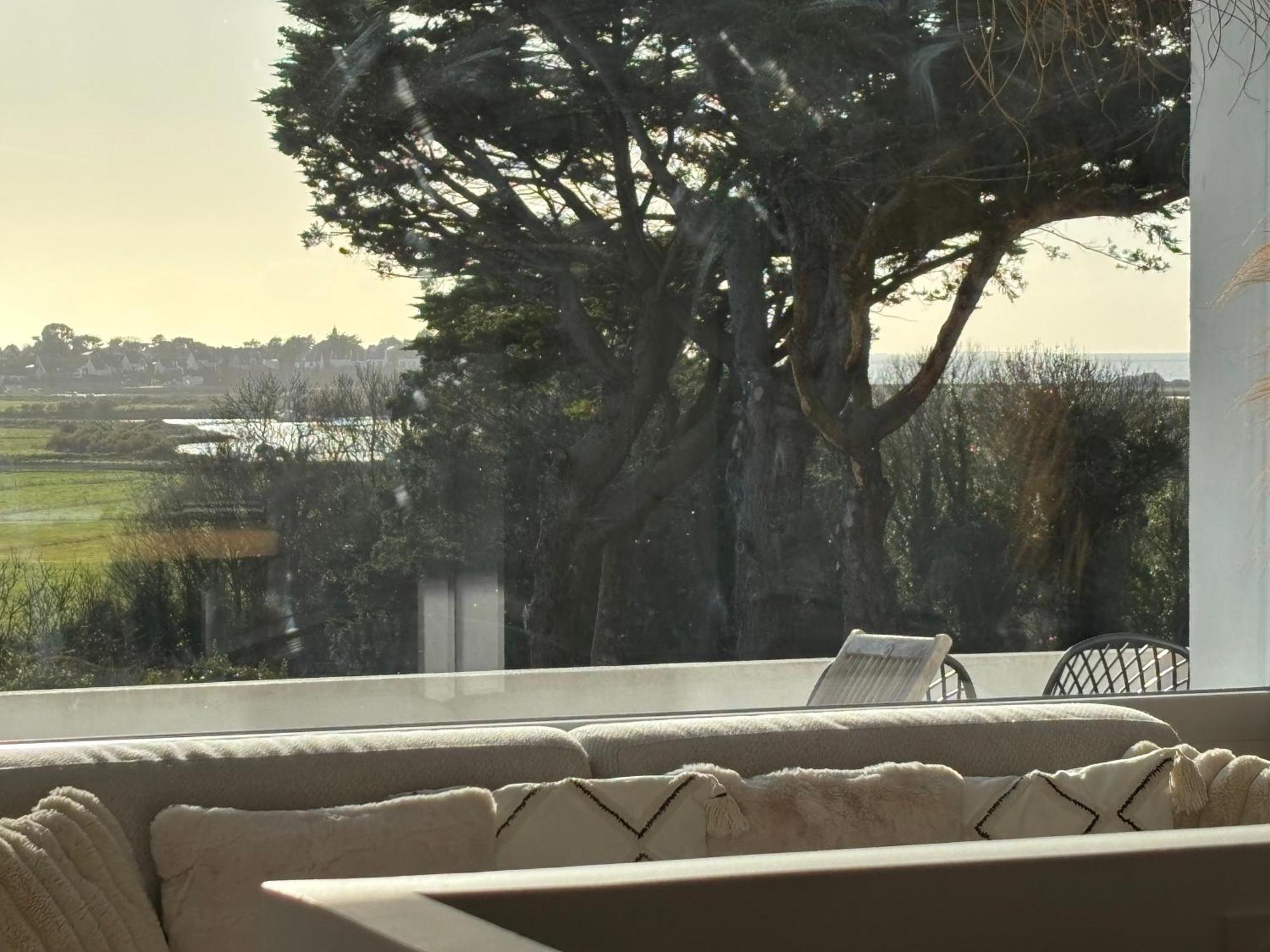 Villa Vieilles Vignes Vue Mer Billiers 외부 사진