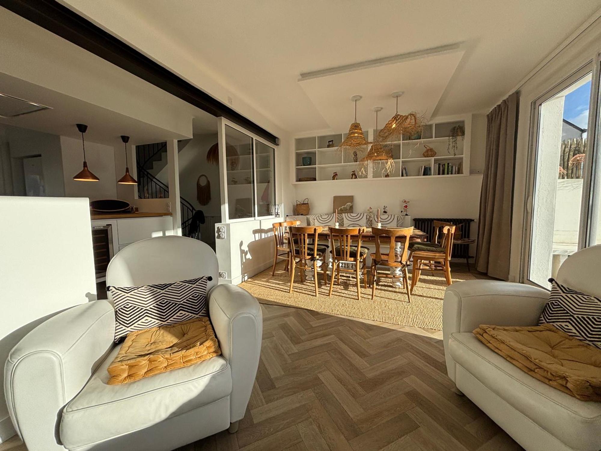 Villa Vieilles Vignes Vue Mer Billiers 외부 사진