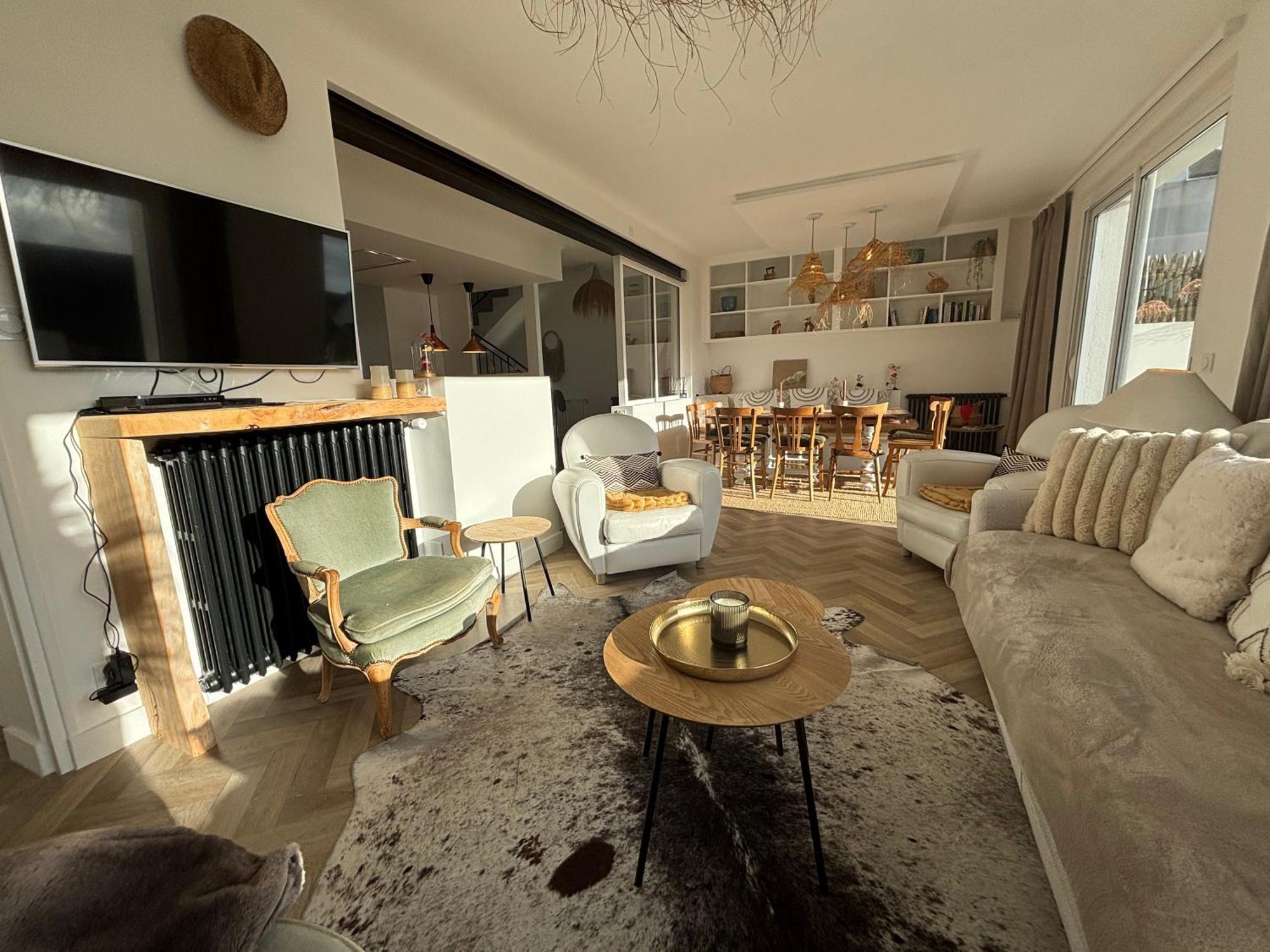 Villa Vieilles Vignes Vue Mer Billiers 외부 사진