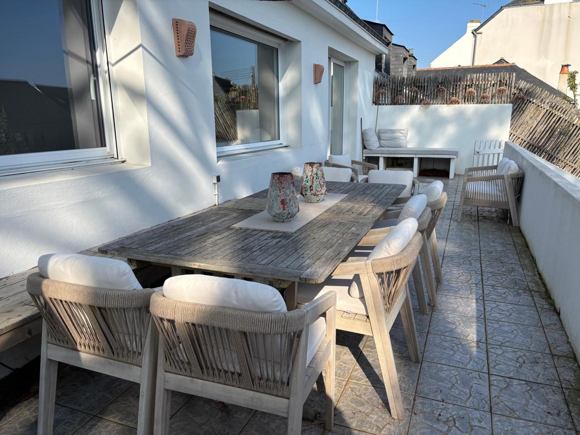 Villa Vieilles Vignes Vue Mer Billiers 외부 사진